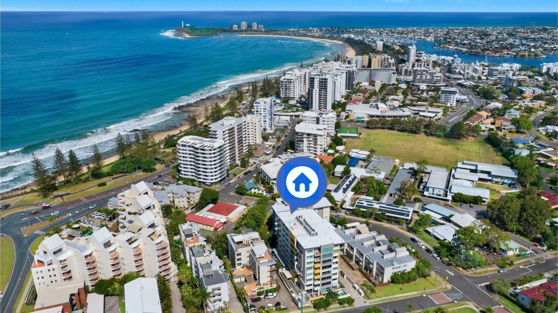 2 bedrooms Apartment / Unit / Flat in 306/17 Douglas Street MOOLOOLABA QLD, 4557