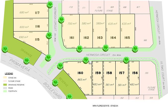 Lot 160 Hermosa Circuit, Beaconsfield QLD 4740, Image 2