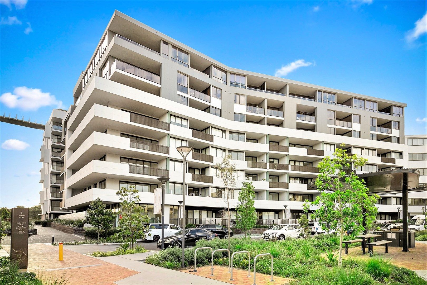 H8136/19 Amalfi Drive, Wentworth Point NSW 2127 Apartment For Rent