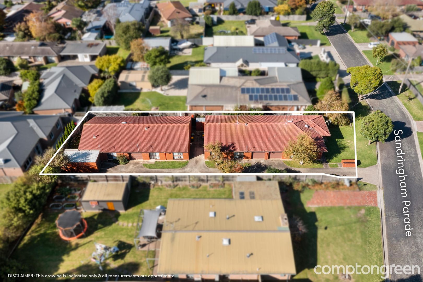 1, 2, 3 & 4/34 Sandringham Parade, Newtown VIC 3220, Image 1