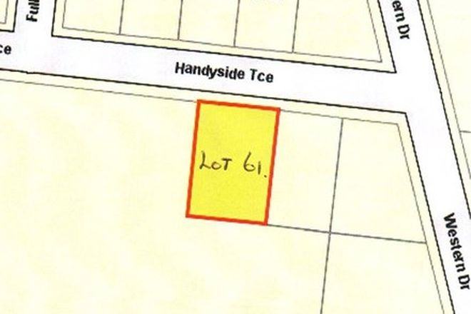 Picture of Lot 61 Handyside Tce, BORDERTOWN SA 5268