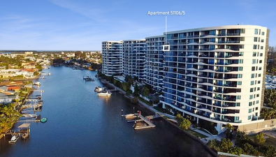 Picture of 51106/5 Harbour Side Court, BIGGERA WATERS QLD 4216