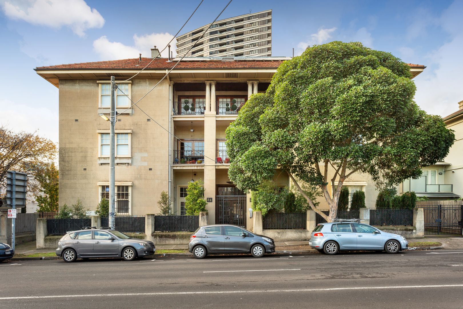 1 bedrooms Apartment / Unit / Flat in 8/34 Princes Street ST KILDA VIC, 3182