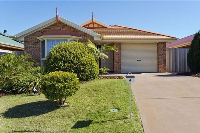 Picture of 4 Parken Court, NOARLUNGA DOWNS SA 5168