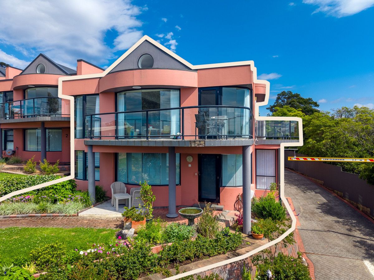 3 bedrooms Townhouse in 1/1 Short Street MERIMBULA NSW, 2548