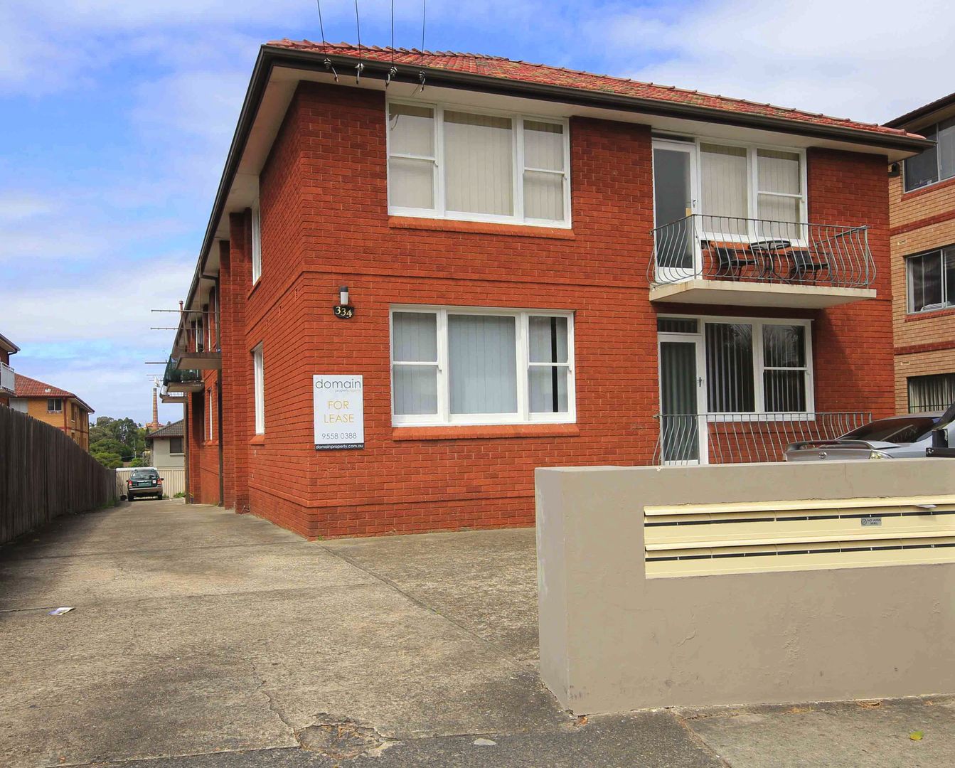 1 bedrooms Apartment / Unit / Flat in 4/334 Livingstone Rd MARRICKVILLE NSW, 2204