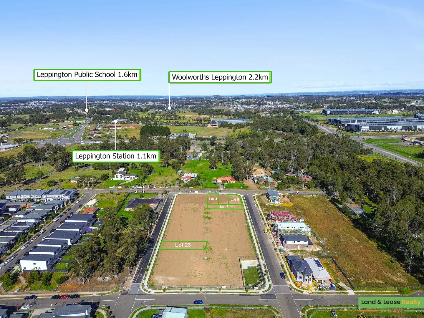 Land For Sale | Registration Soon | Walk to Leppington Train Station | House and Granny Potential STCA, Austral