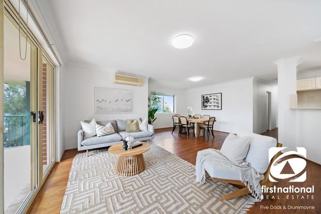 Picture of 107/23 George Street, NORTH STRATHFIELD NSW 2137