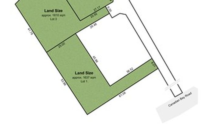 Picture of Lot 3, 278 Canadian Bay Road, MOUNT ELIZA VIC 3930