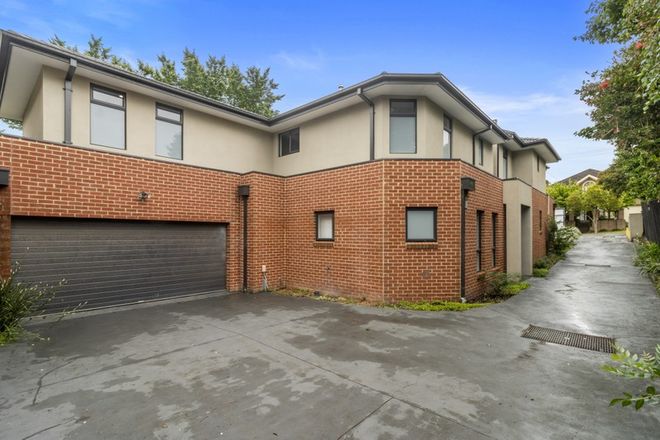 Picture of 2/4 Porter Road, BALWYN VIC 3103