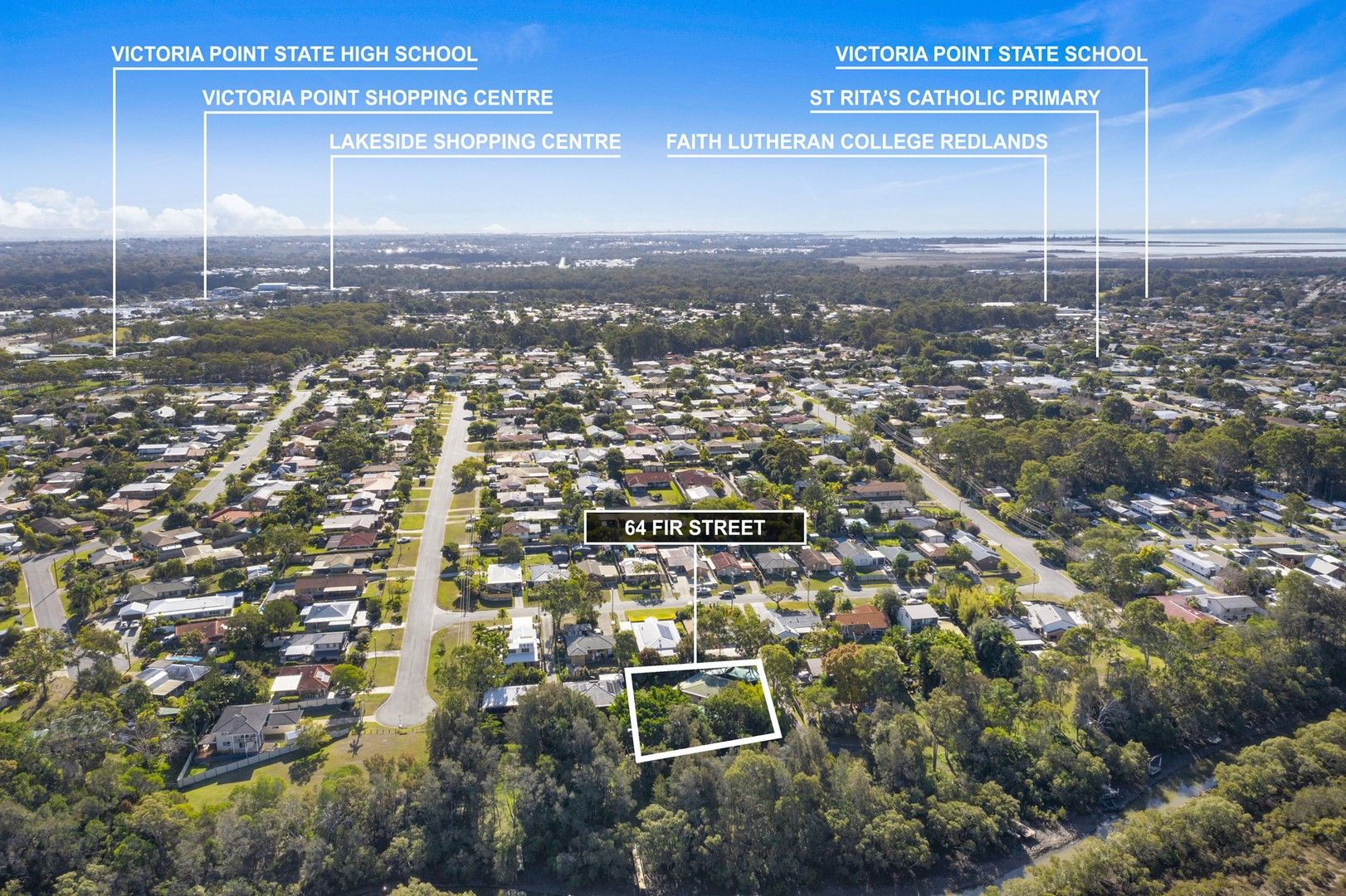 64 Fir Street, Victoria Point QLD 4165 Domain