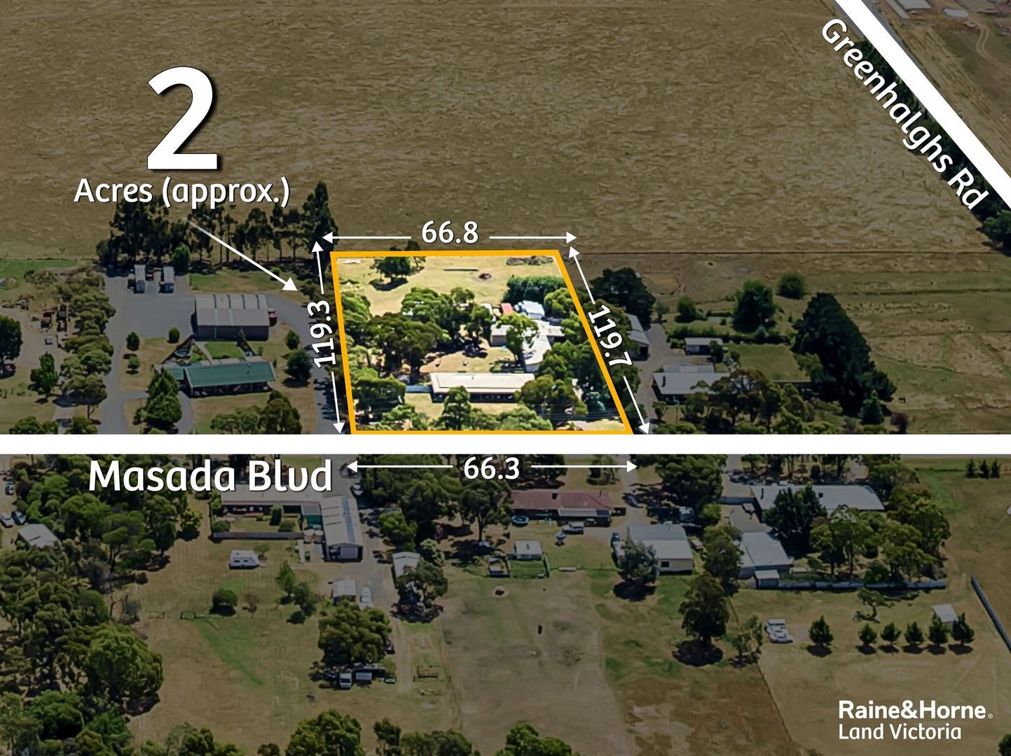 4 bedrooms House in  WINTER VALLEY VIC, 3358