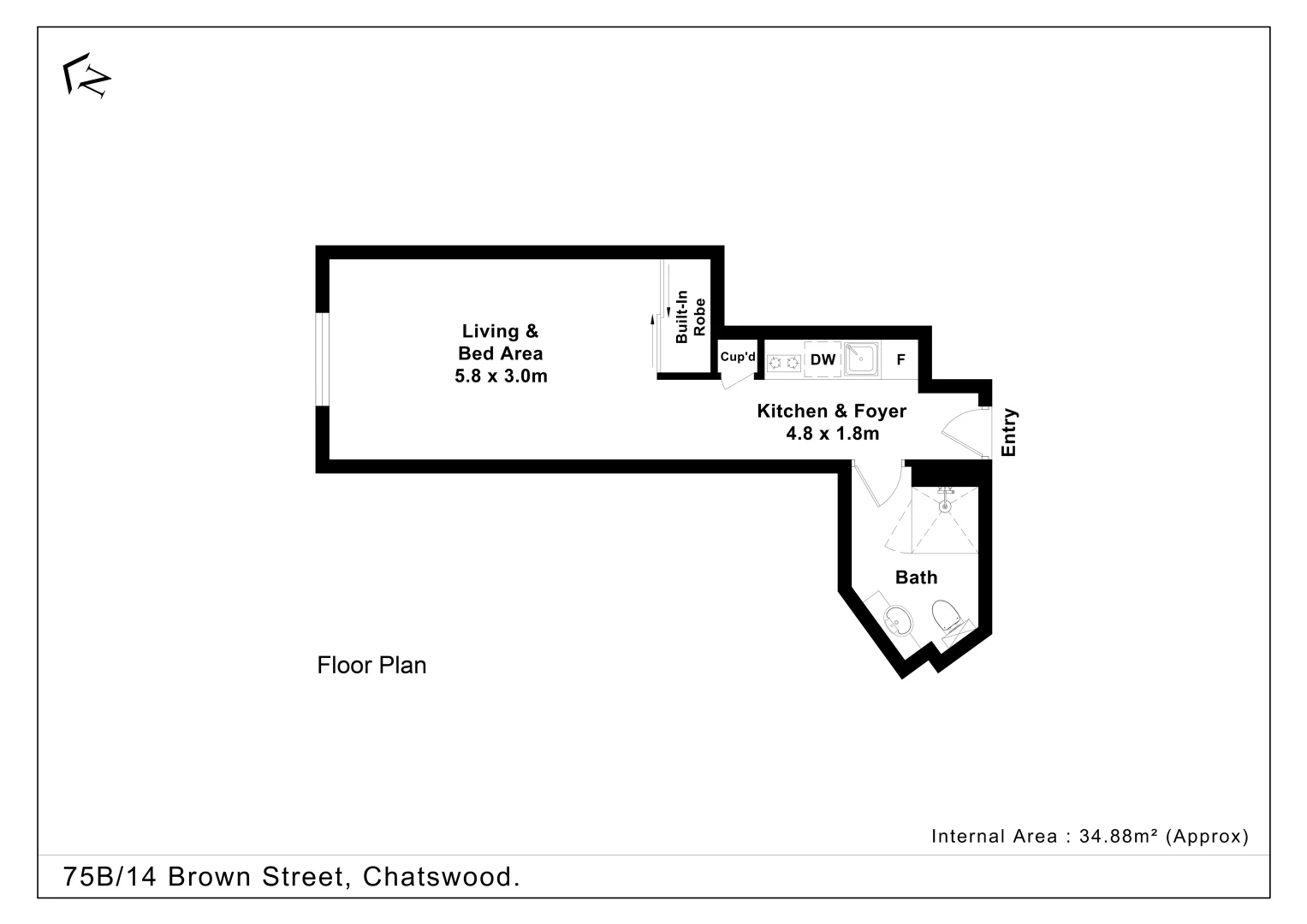 Additional image 14 of 75b/14 Brown Street, Chatswood NSW 2067