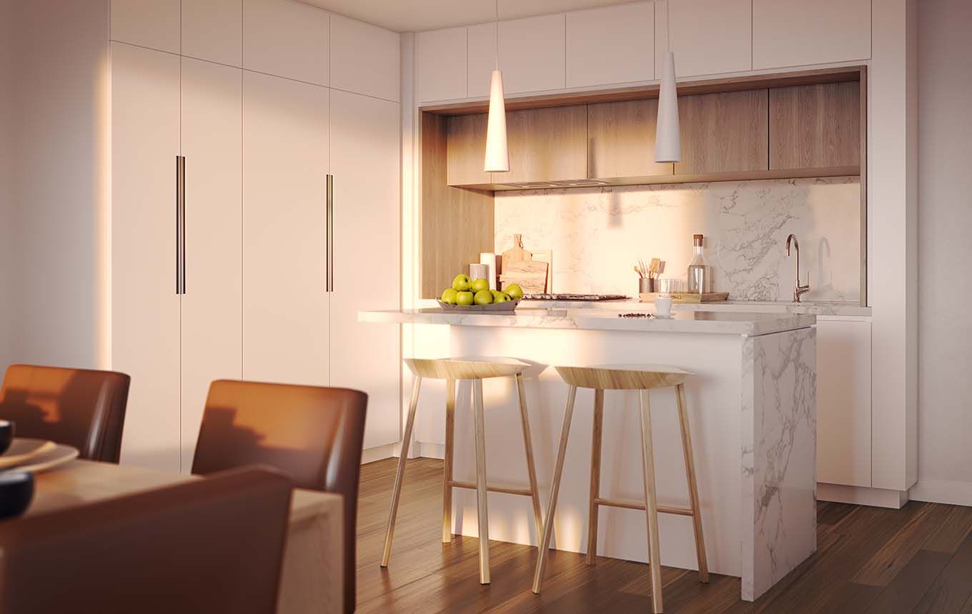 2 bedrooms New Apartments / Off the Plan in  MELBOURNE VIC, 3000