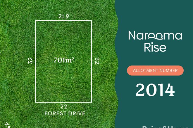 Picture of Lot 2014 "Narooma Rise", MURRAY BRIDGE SA 5253