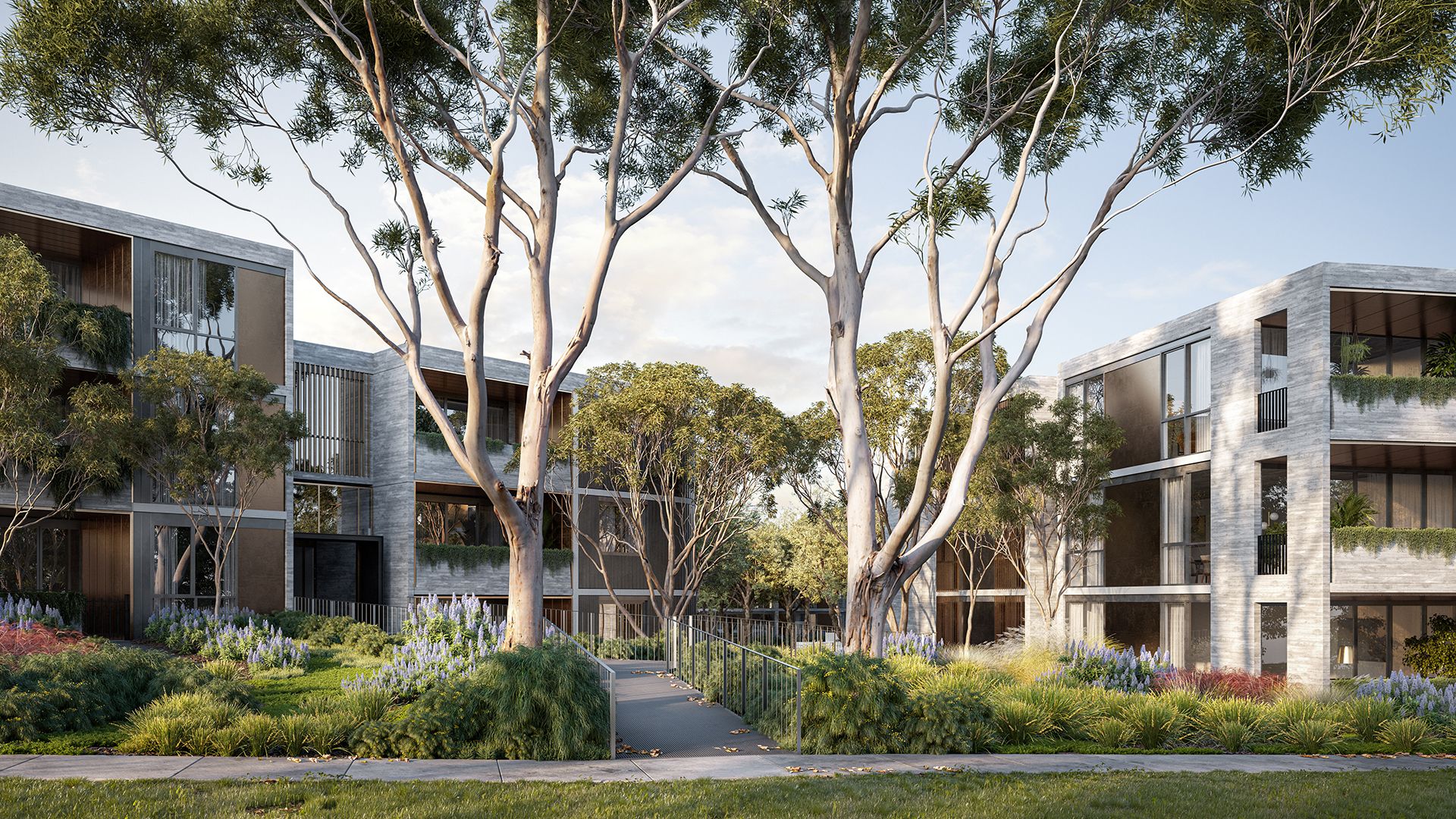 2 bedrooms New Apartments / Off the Plan in Unit 7/177 The Boulevard IVANHOE EAST VIC, 3079