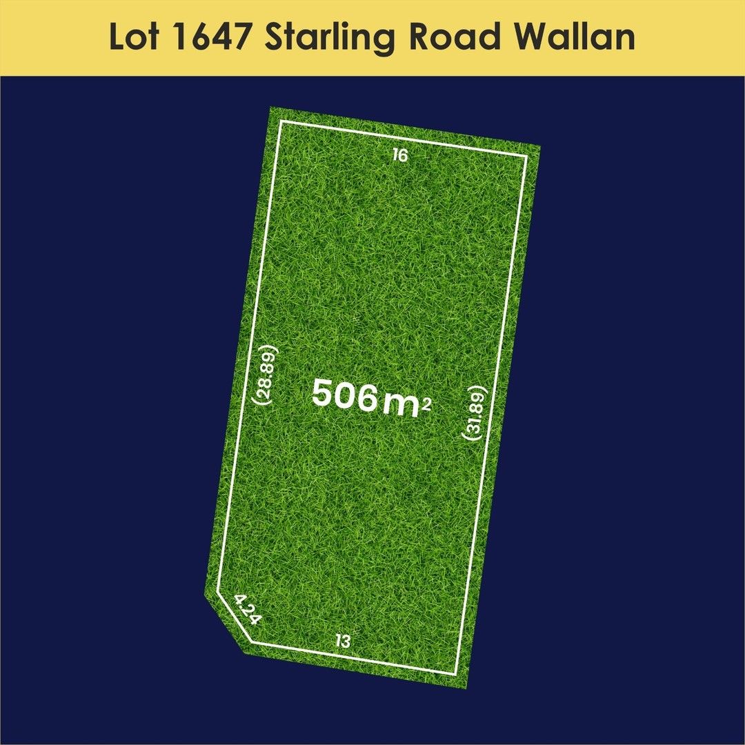 Lot 1647/8 Starling Road, Wallan VIC 3756, Image 0