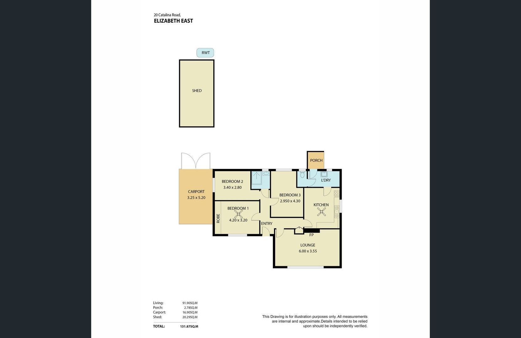 3 bedrooms House in 20 Catalina Road ELIZABETH EAST SA, 5112