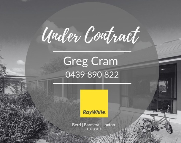 274 Mckay Road, Glossop SA 5344