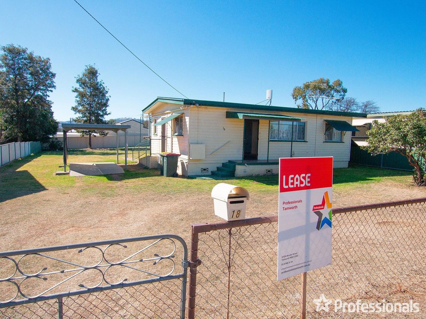 18 Askin Avenue, Barraba NSW 2347 House For Rent 280 Domain