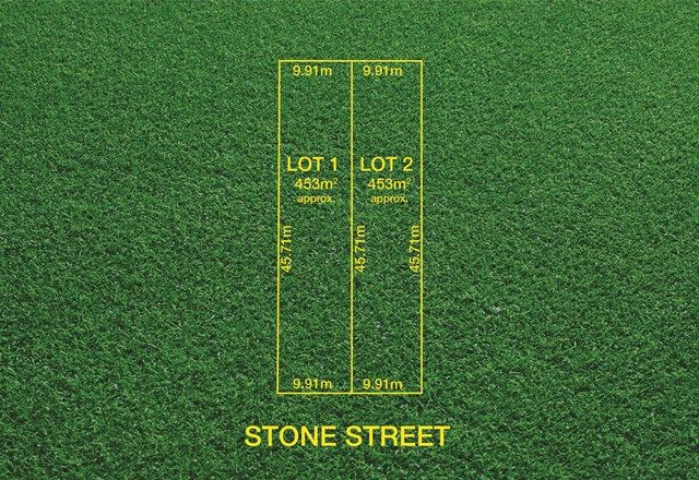 Picture of Lot 1 & 2/16 Stone Street, BLAIR ATHOL SA 5084