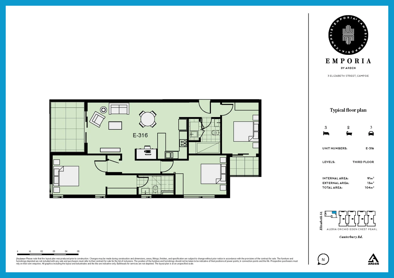 Additional image 10 of 3Bed+Study/548-568 Canterbury Rd, Campsie NSW 2194