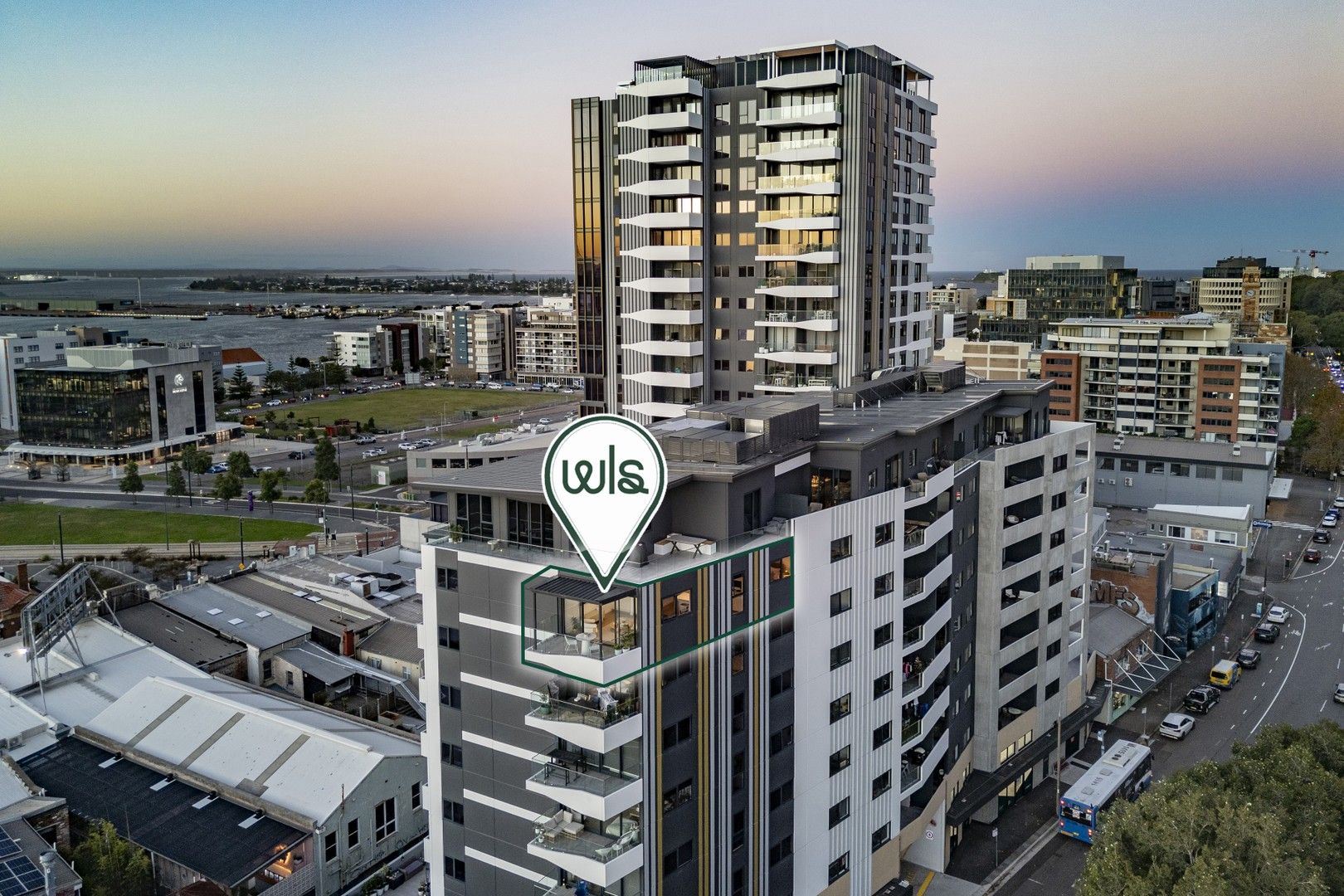 817/386 King Street, Newcastle NSW 2300, Image 0