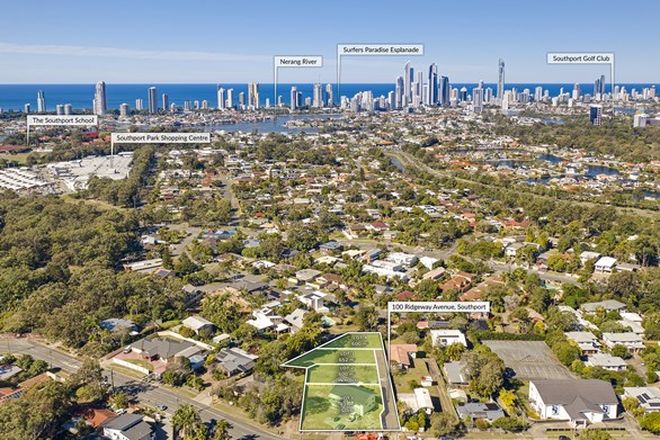 Picture of Lot 3/100 Ridgeway Avenue, SOUTHPORT QLD 4215