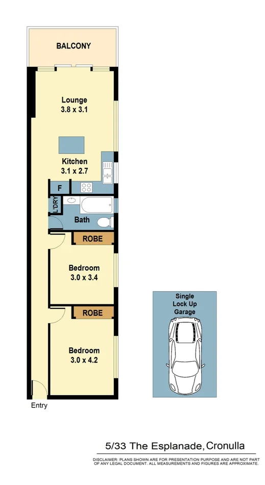 Additional image 5 of 5/33 The Esplanade, Cronulla NSW 2230