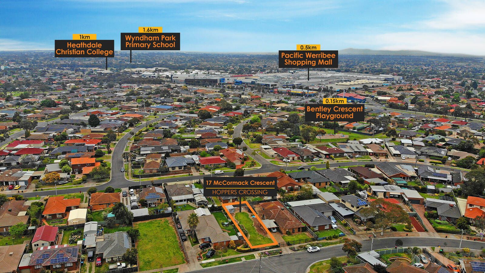 Lot 1, 17 McCormack Crescent, Hoppers Crossing VIC 3029, Image 1