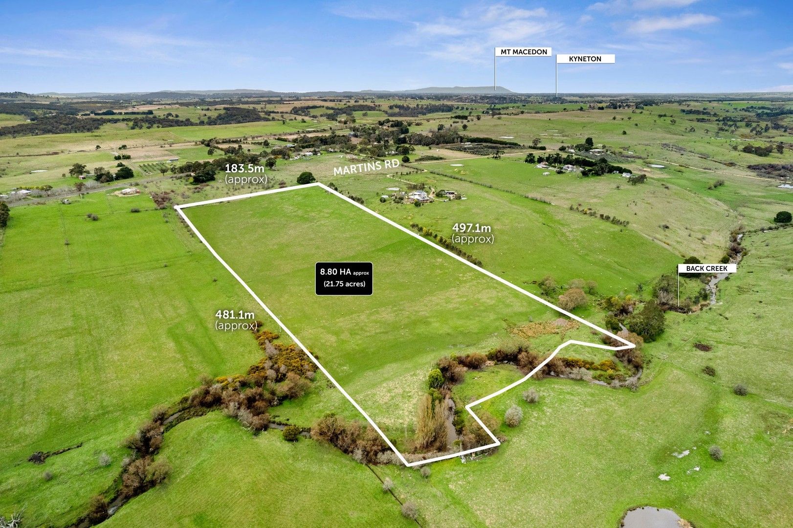 Lot 23 Martins Road, Taradale VIC 3447, Image 0