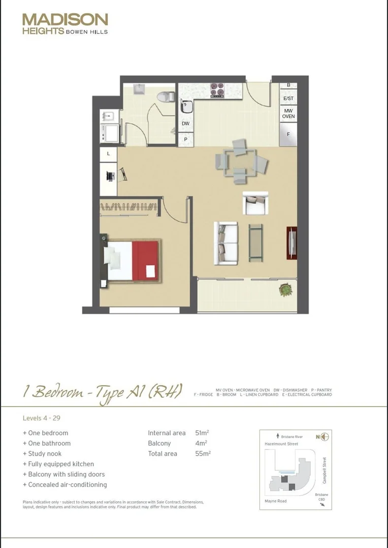 Additional image 11 of 1706/35 Campbell St, Bowen Hills QLD 4006