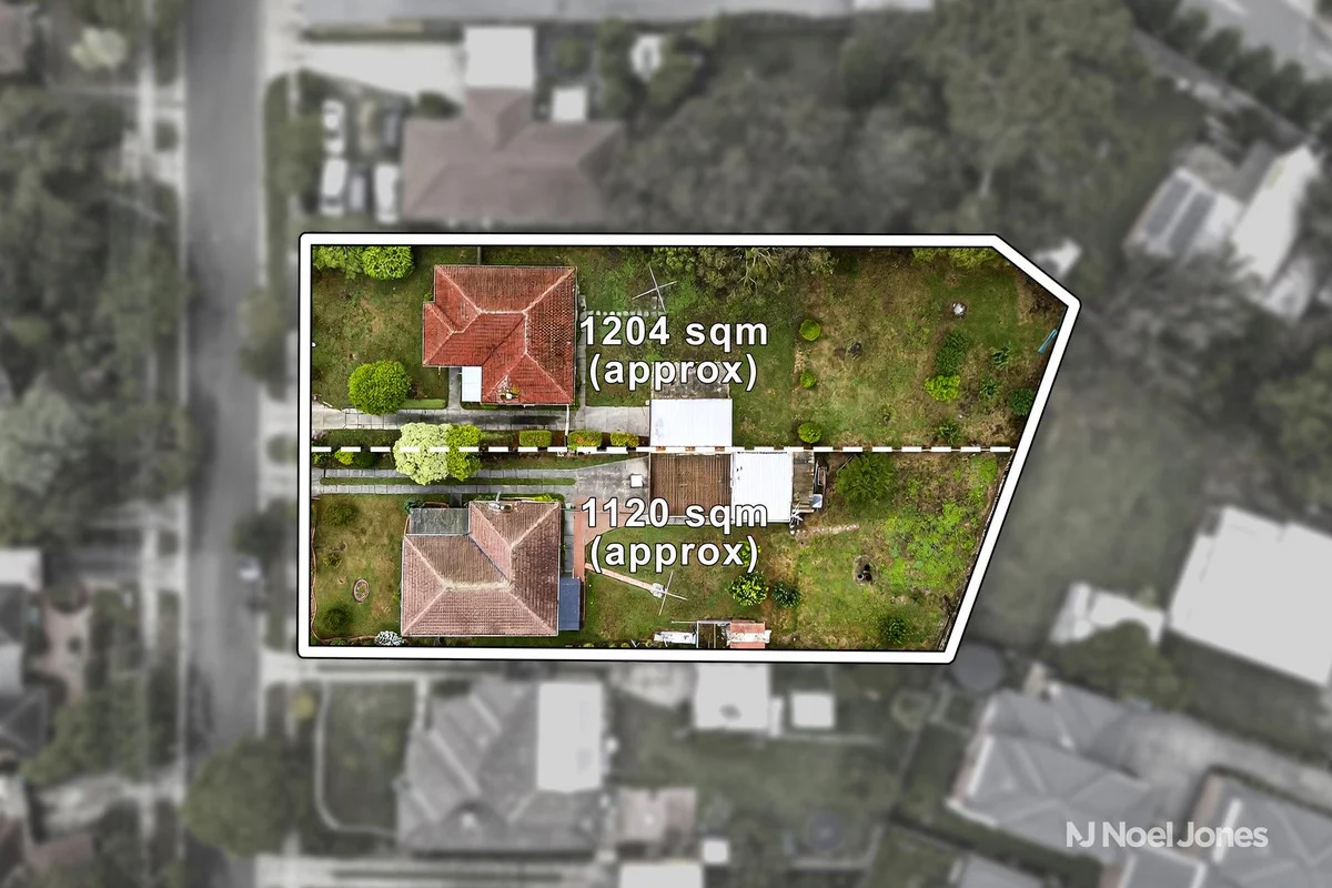 Primary image of 9 & 11 Highland Avenue, Croydon VIC 3136