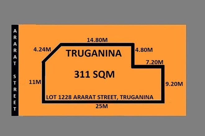 Picture of Lot 1228 Ararat Street, TRUGANINA VIC 3029