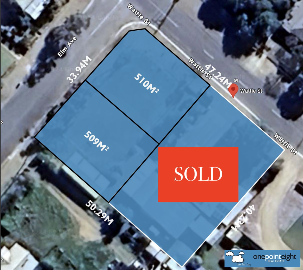 Vacant land in 33 Wattle Street, MURRAY BRIDGE SA, 5253