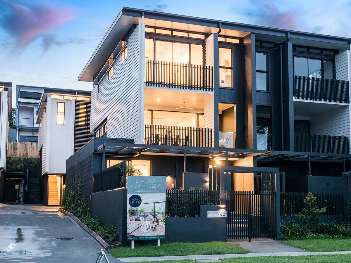 3 bedrooms Townhouse in 1/62 Lawson Street MORNINGSIDE QLD, 4170