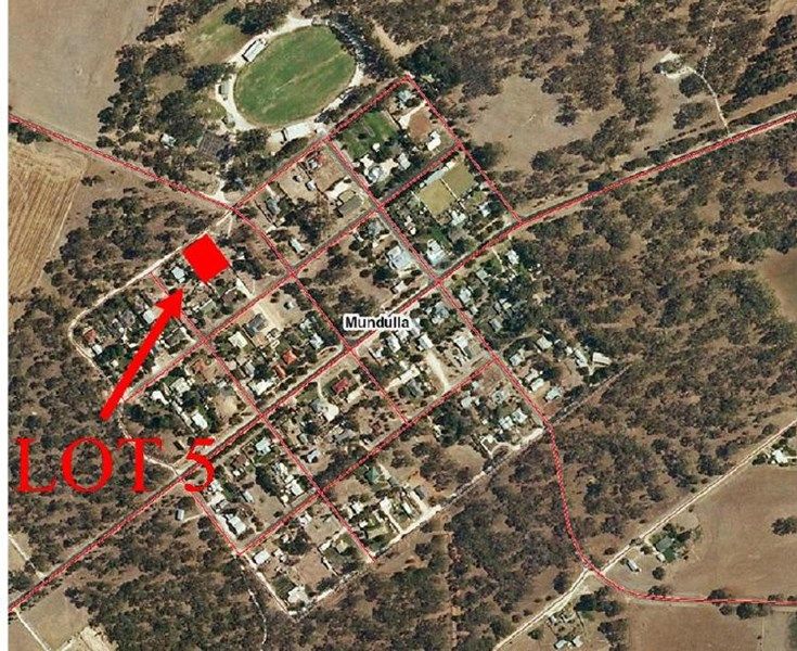 Lot 5 North Terrace, Mundulla SA 5270, Image 1