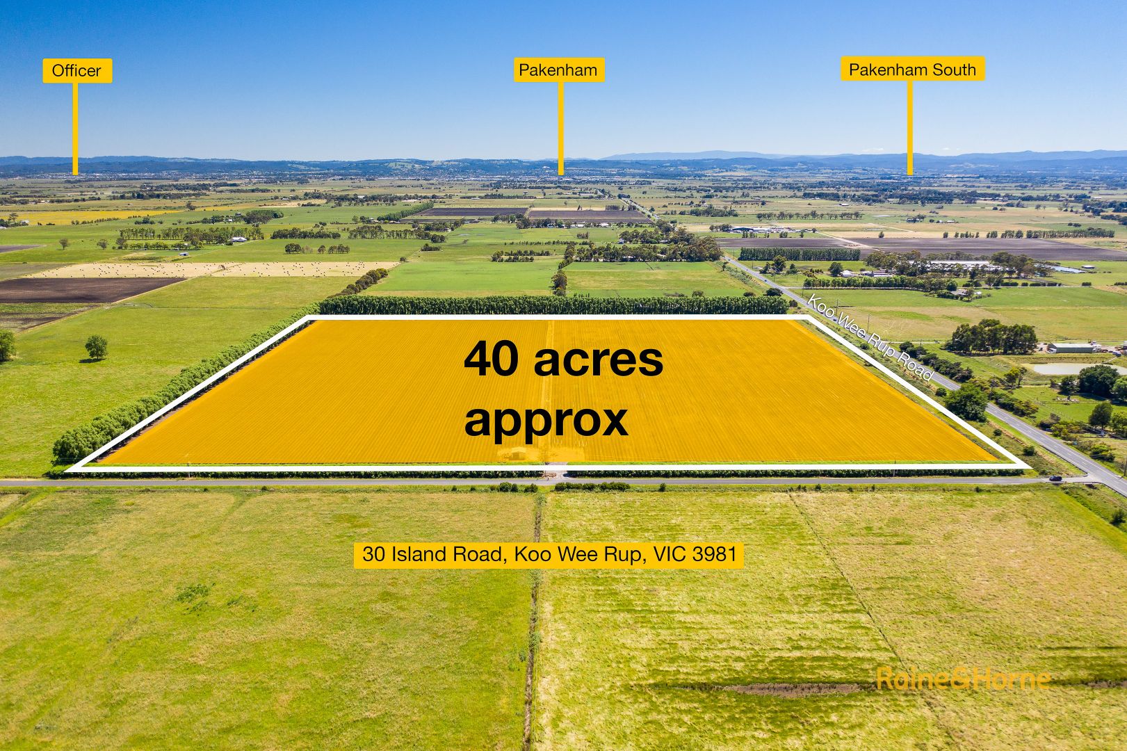 30 Island Road, Koo Wee Rup Property History & Address Research Domain