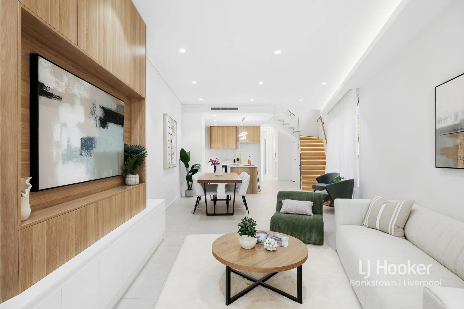 Brand New Designer Living with Space, Style & Entertainer's Appeal – pohled 5