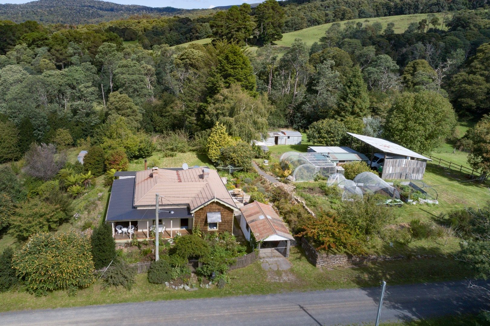 3 Mount Paris Dam Road, Weldborough TAS 7264, Image 0