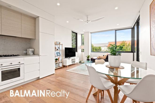 Picture of 209/1 Nagurra Place, ROZELLE NSW 2039