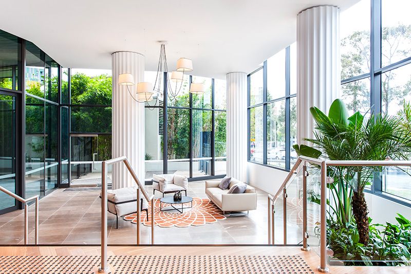 1 bedrooms Apartment / Unit / Flat in 3-5 St Kilda rd ST KILDA VIC, 3182
