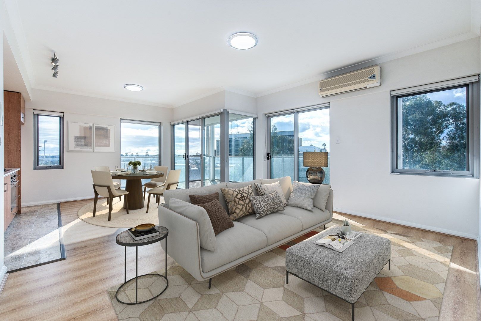 2 bedrooms Apartment / Unit / Flat in 13/1331 Hay Street WEST PERTH WA, 6005