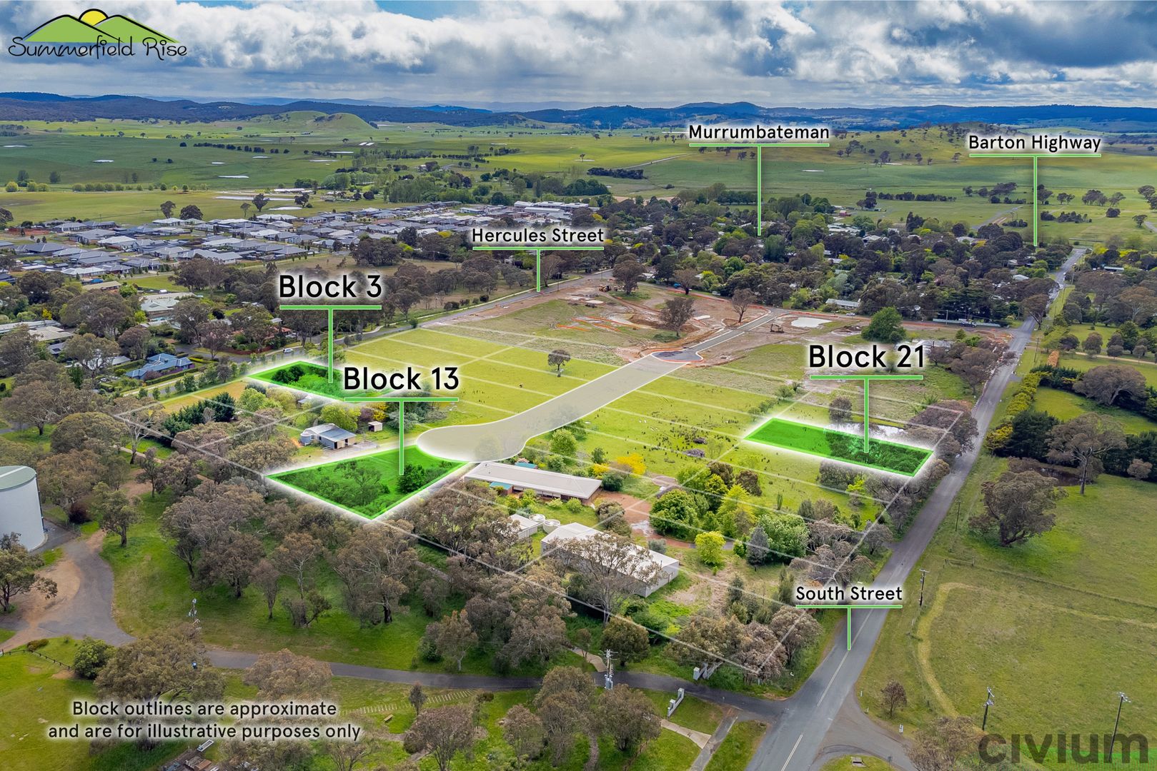 Lot Block 21/3650 Hercules Street, Murrumbateman NSW 2582 Domain