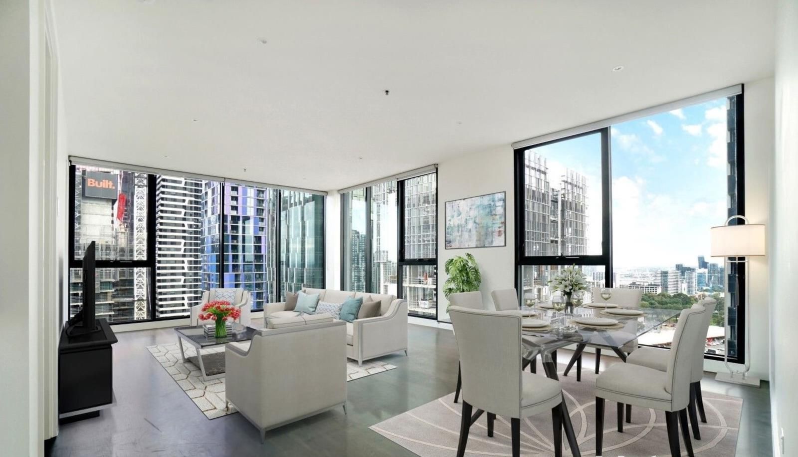 3 bedrooms Apartment / Unit / Flat in 2508/27 Therry Street MELBOURNE VIC, 3000