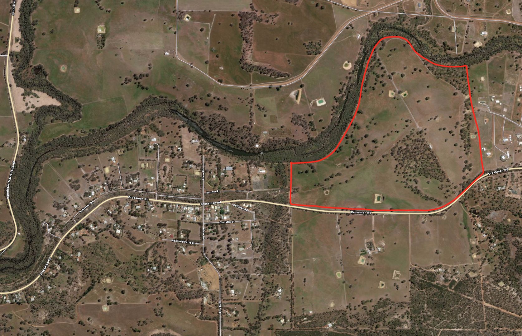 Lot 21, 22, 23 Crossman Road, Boddington WA 6390 Vacant Land for Sale