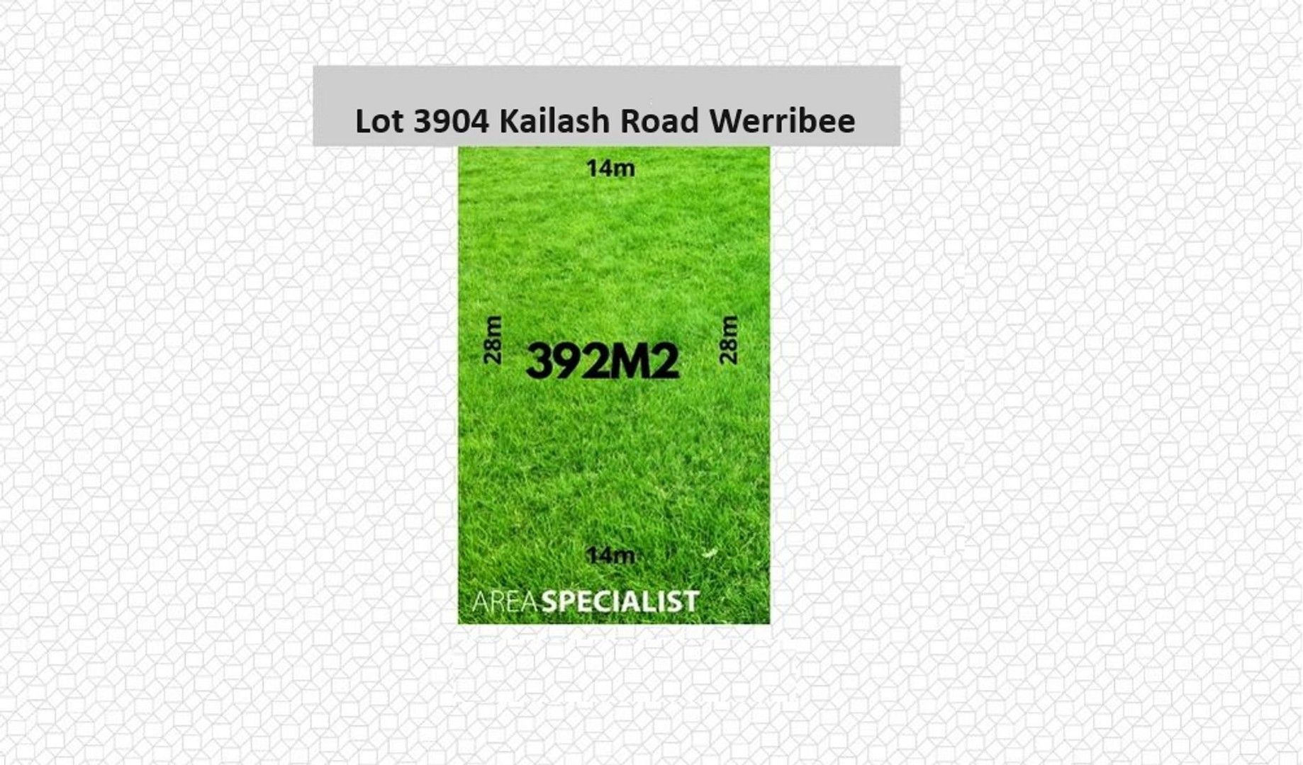 Lot 3904 Kailash Road, Werribee VIC 3030, Image 0