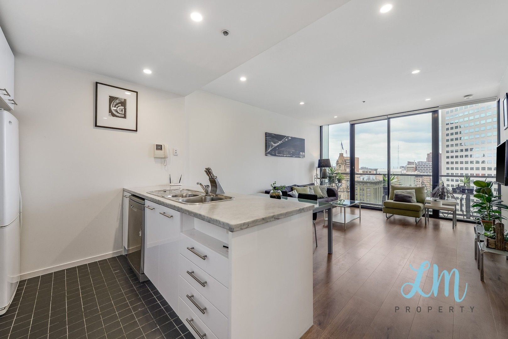2 bedrooms Apartment / Unit / Flat in 1306/225 Elizabeth Street MELBOURNE VIC, 3000