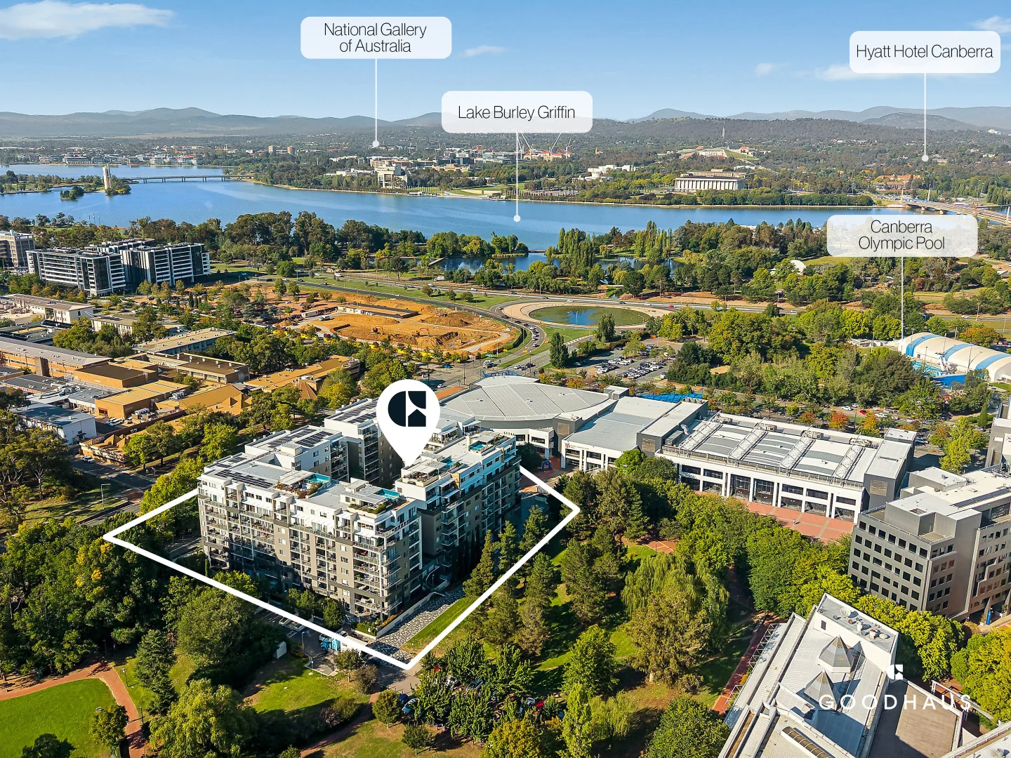 Additional image 16 of 52/15 Coranderrk Street, City ACT 2601