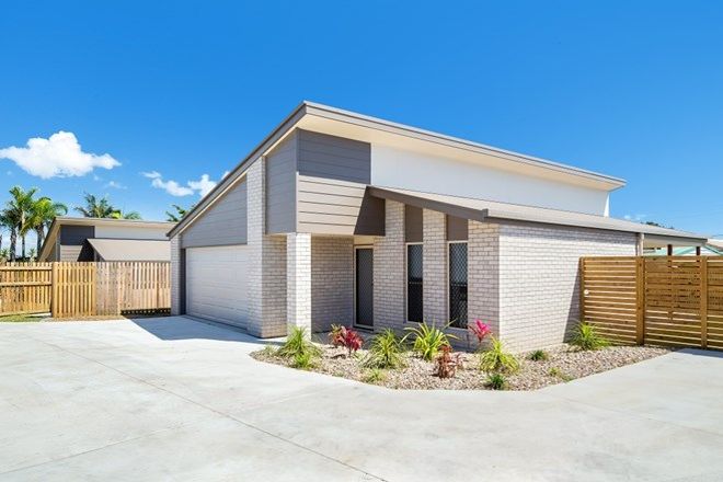 Picture of 1 & 2/5 Jovi Court, SCARNESS QLD 4655